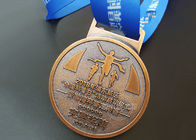 튼튼한 스포츠 메달 및 리본의 금속 물자 육해공군 메달