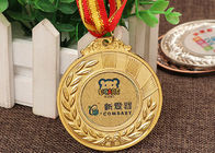 중국 작풍 주문 스포츠 메달 두 배는 유형 기념 당을 위한 편들었습니다