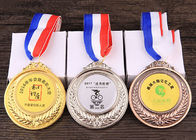 65mm 직경 아이 금속 메달, 개인화된 금속 스포츠 기념품