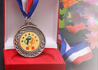 65mm 직경 아이 금속 메달, 개인화된 금속 스포츠 기념품