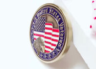 독수리 상징을 가진 군 주문 스포츠 메달 미국 참전 용사 작풍