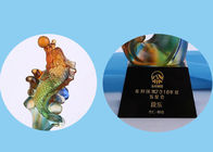 시노와 즈리 컬러링 된 Liuli 트로피와 포상의 물고기는 독점적인 선물을 디자인합니다
