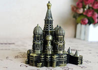 소비자 서비스 DIY 기술 선물 앙티크에 의하여 전기도금을 하는 Kremlin 건물 모형