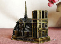 합금 DIY 기술 선물 노트르담 대성당 유명한 세계 건물/3D 모형을 금속을 붙이십시오
