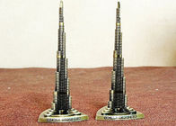 가정 훈장 두바이 Burj Khalifa 탑의 세계적으로 유명한 건물 모형