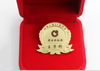 법인 재판매업자 기념품에 의하여 새겨진 메달은 3-5mm 간격 관례 로고를 수여합니다