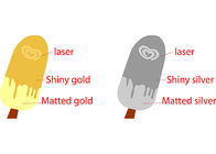 많은 수지 주문 트로피 컵 3D는 아이스크림 기술 금/는 도금 색깔을 새겼습니다
