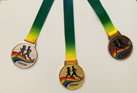 마라톤 기념품 금속 70mm 주문 스포츠 메달