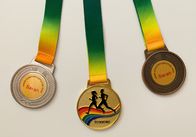 마라톤 기념품 금속 70mm 주문 스포츠 메달