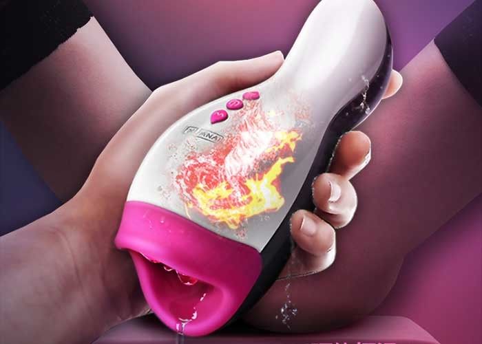 자동적인 남성 수음 컵 실리콘 물자 질 전기 남성 손은 해방합니다