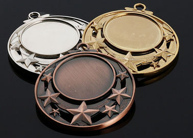 고대 금속 선택 학문적인 포상 메달 금/는/청동 색깔