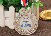 중국 작풍 주문 스포츠 메달 두 배는 유형 기념 당을 위한 편들었습니다