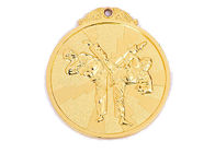 금속에 의하여 개인화된 메달은 태권도 경쟁을 위해 65*65mm를 수여합니다