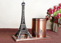 도금된 세계적으로 유명한 건물 모형, 금속 프랑스 에펠 탑 디자인 솔 남비