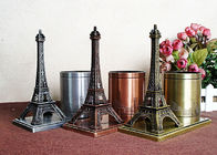 도금된 세계적으로 유명한 건물 모형, 금속 프랑스 에펠 탑 디자인 솔 남비