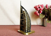 Burj 알루미늄 아라비아인 호텔의 청동에 의하여 도금되는 DIY 기술 선물 세계적으로 유명한 건물 모형