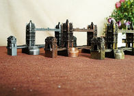 훈장 세계적으로 유명한 건물 모형/런던 탑 교량 모형을 탁상에 놓으십시오